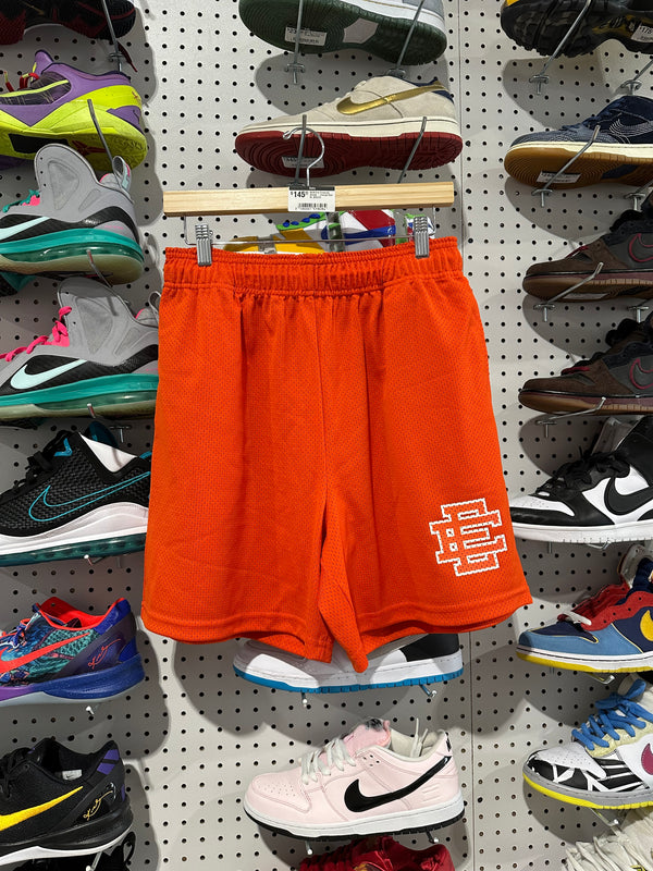 NEW Eric Emanuel Shorts - Orange Size XL
