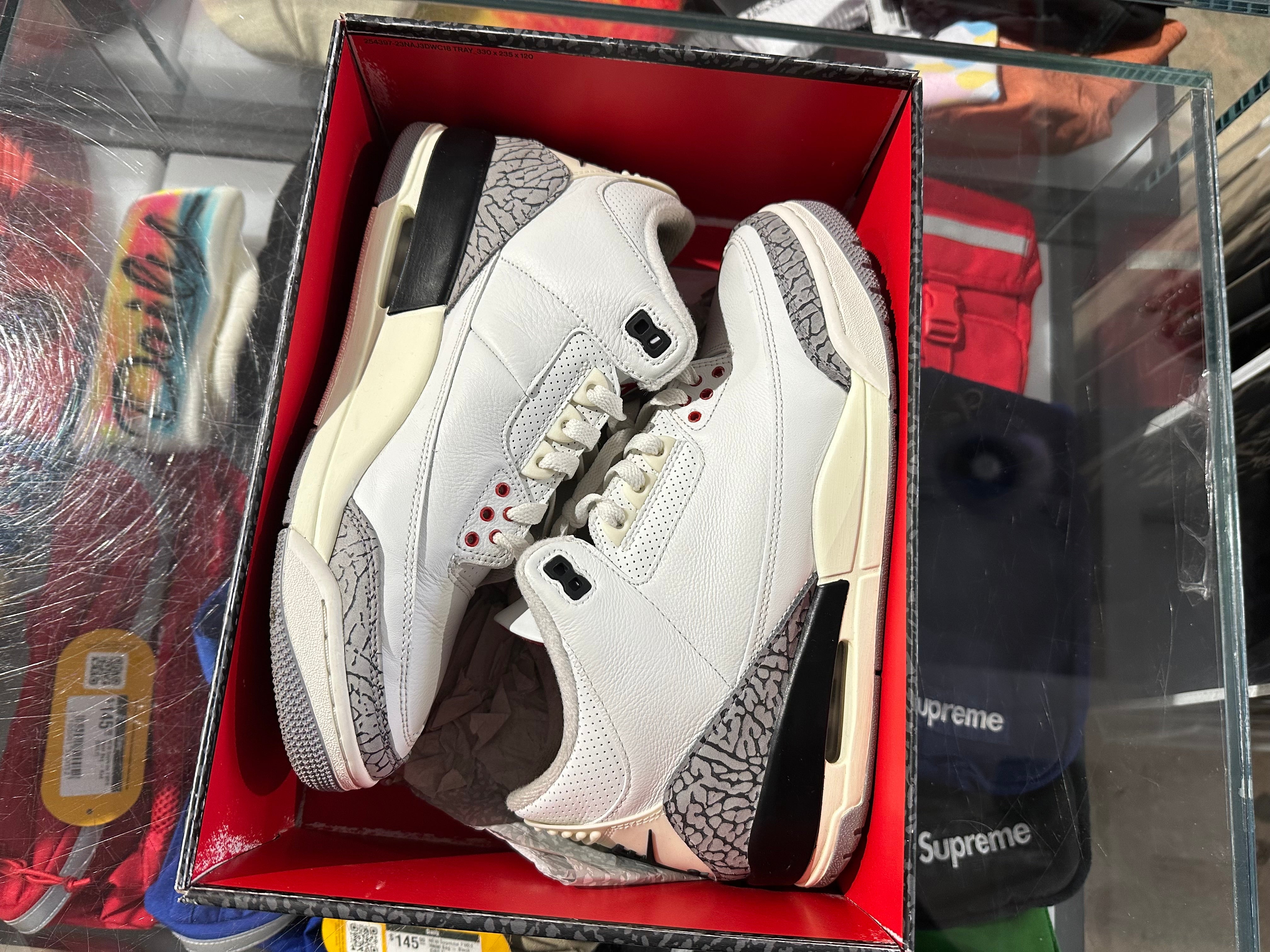 Air Jordan 3 Retro - Reimagine Size 10