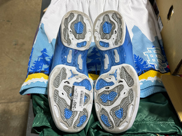 Air Jordan 17 Retro Low SP - UNC Size 9.5