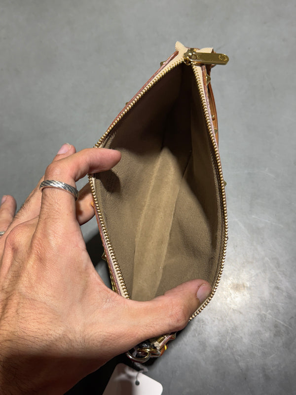 Clean 2000s Louis Vuitton x Murakami Pouchette Bag - Black/Multi