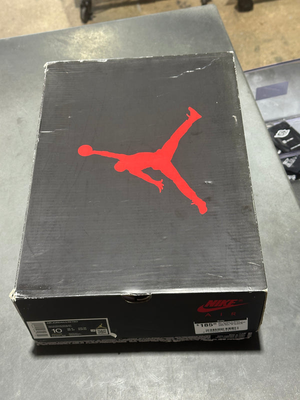 Air Jordan 5 Retro - Fire Red Silver Tongue 2020 Size 10