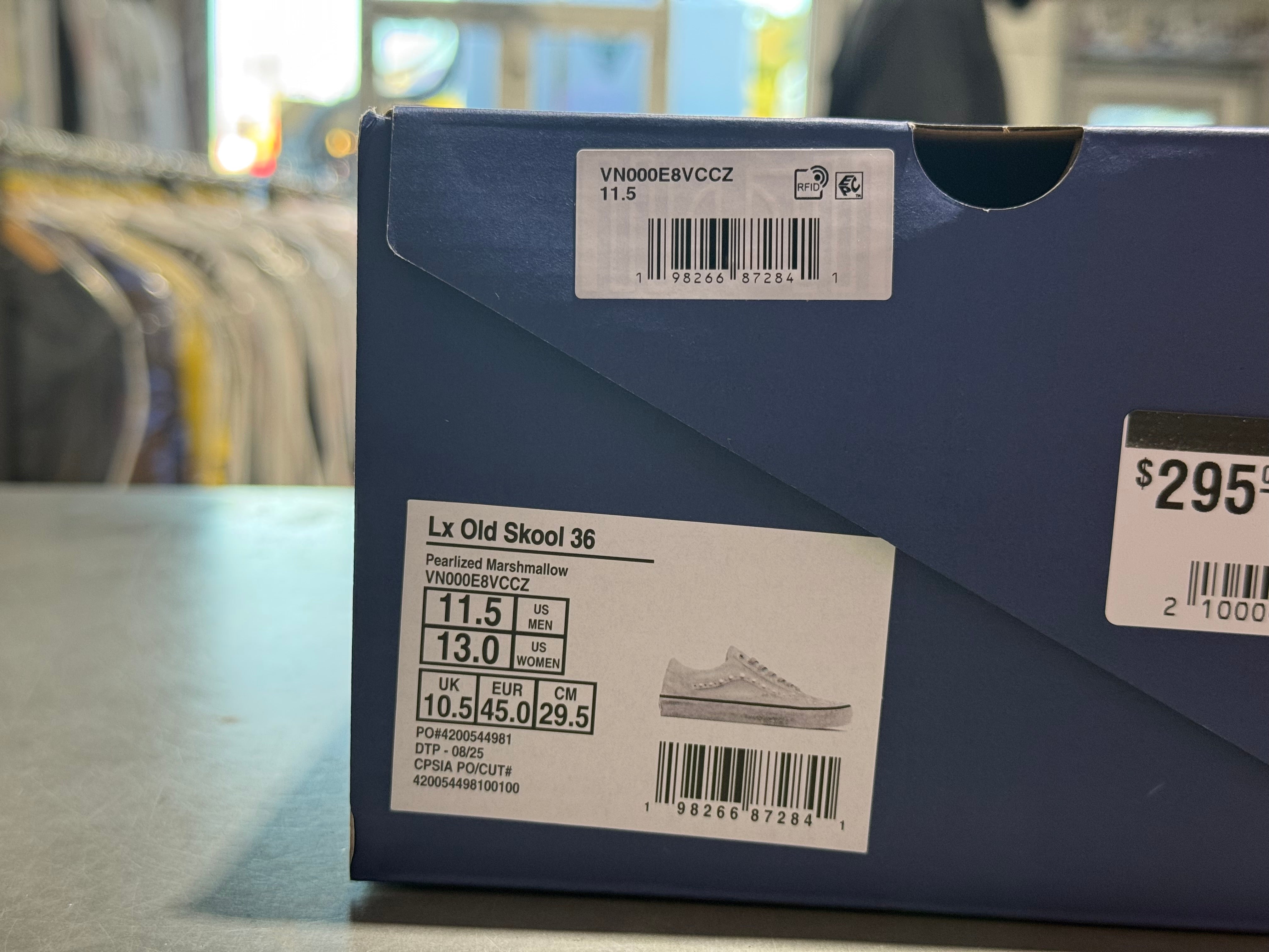 Vans OTW Old Skool 36 Pearlized Pack - Marshmallow Size 11.5