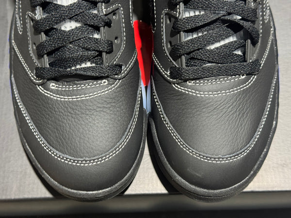 Air Jordan 5 Retro - Awake NY/Black Size 8.5