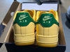 Nike Air Force 1 Low QS - Patent Leather/Topaz Gold Size 9