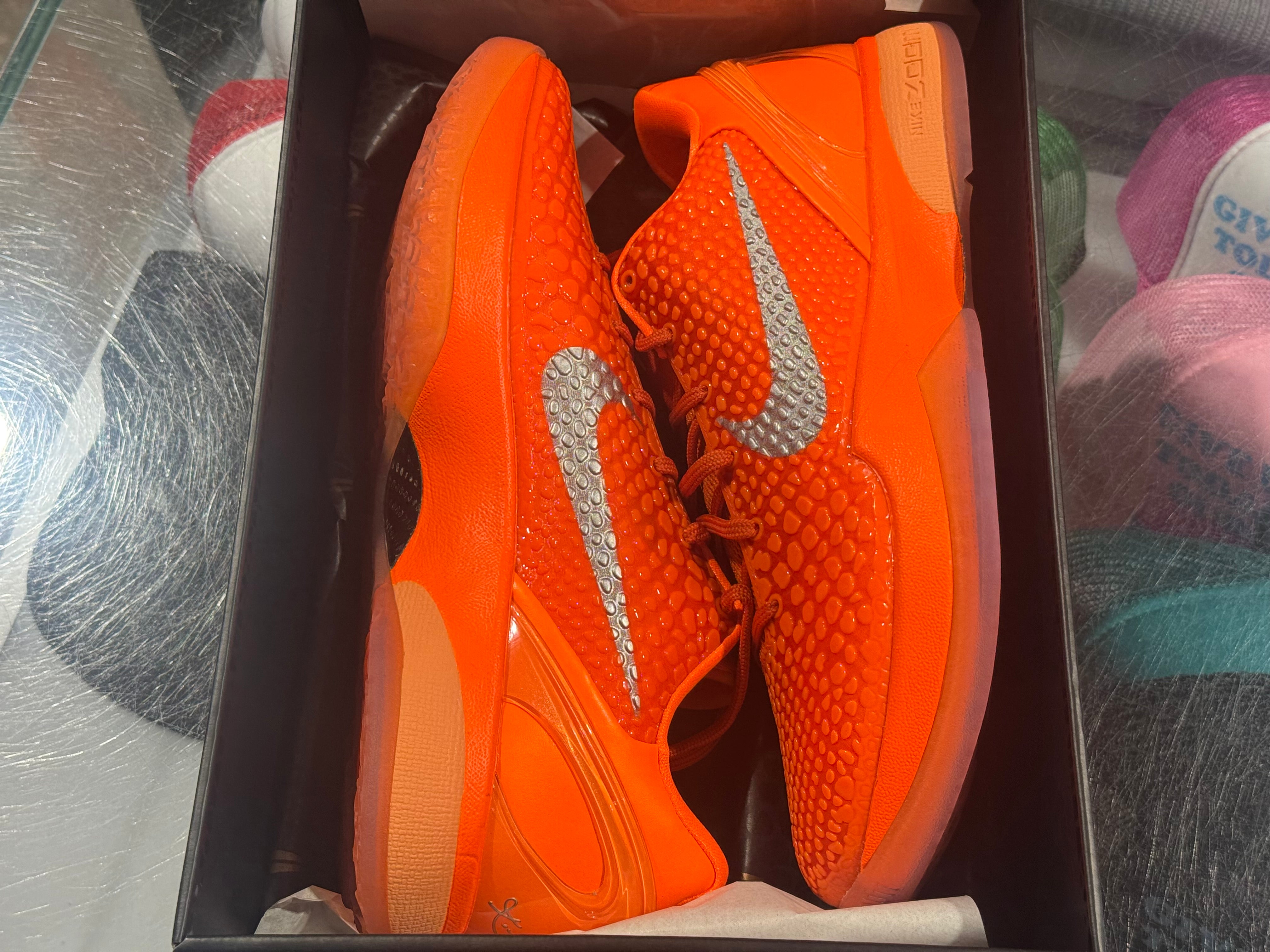 Nike Kobe 6 Protro - Total Orange Size 11