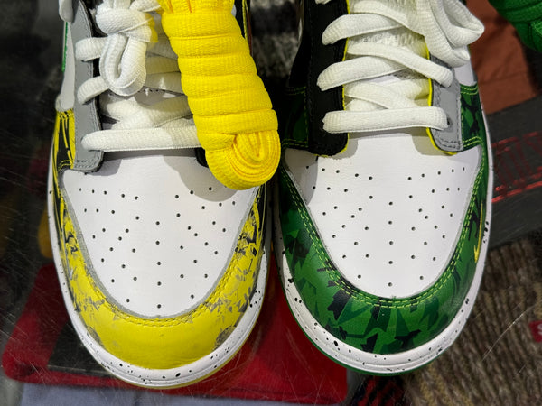 Nike Dunk Low UO Premium - Oregon/What The Duck White