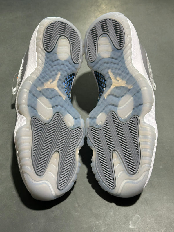 Air Jordan 11 Retro Low - Cement Grey Size 10