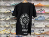 NEW Chrome Hearts Horse Shoe Miami Pocket Tee - Black Size Large