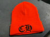NEW Chrome Hearts Watch Cap Beanie - Orange