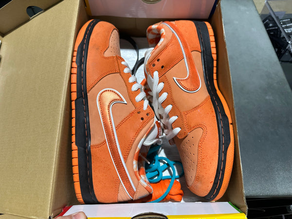 Nike SB Dunk Low OG QS - Orange Lobsters Size 11