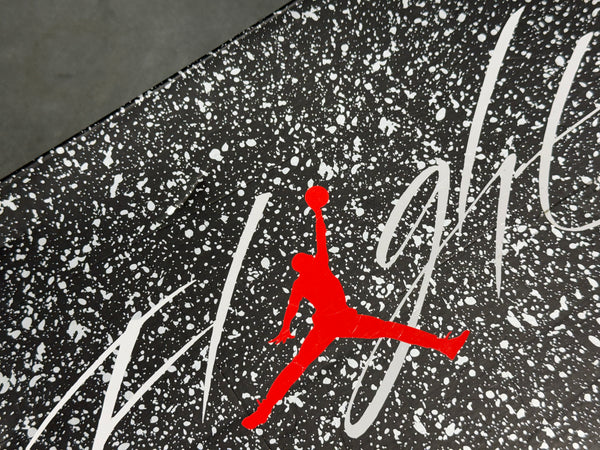 Air Jordan 4 Retro - Military Black Size 8