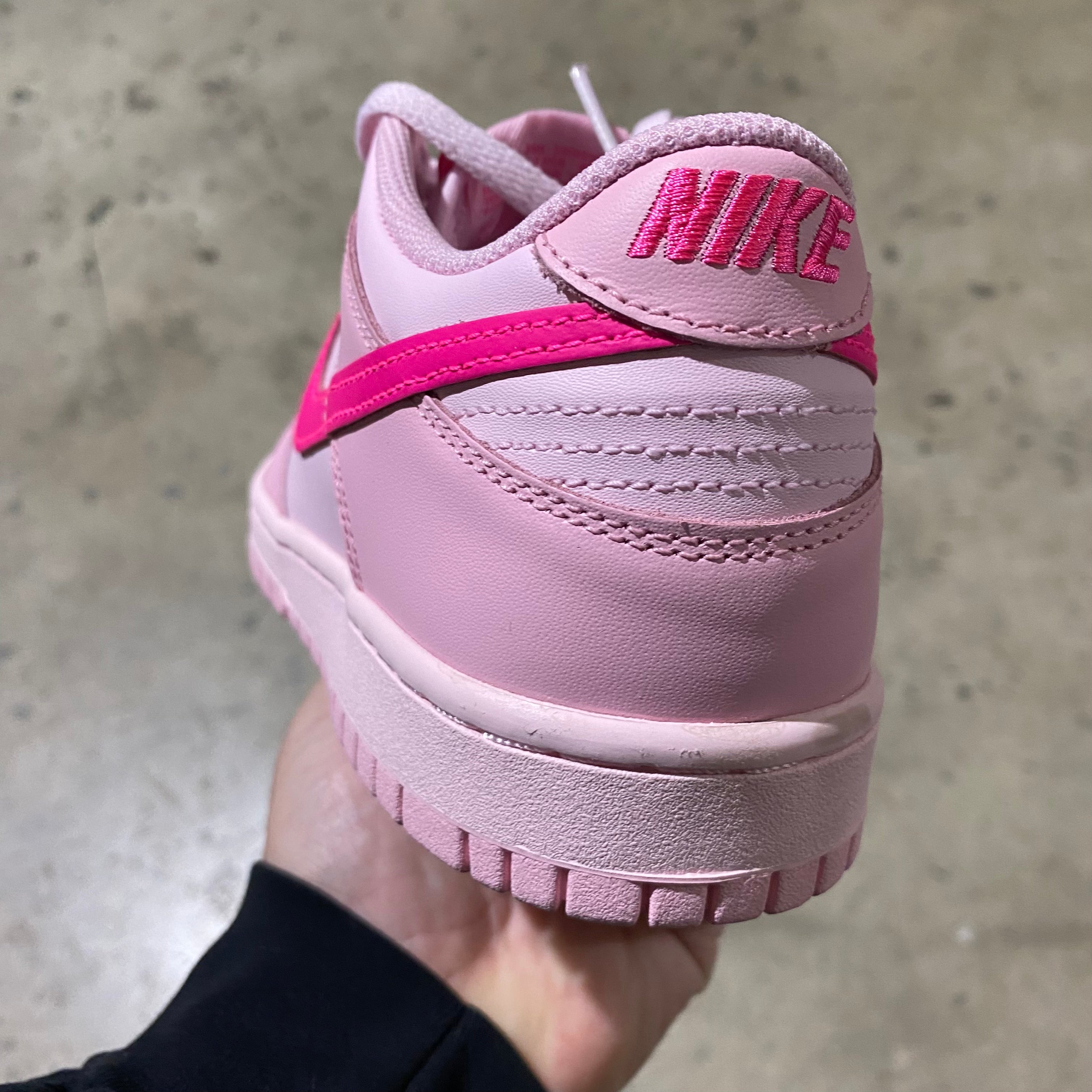 Nike Dunk Low (GS) - Triple Pink