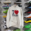 NEW Saint Michael MXXXXXX Mx6 I Love Saint Hoodie - White Size Large