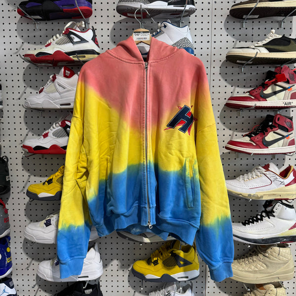 NEW HMDD What The H-Star Zip Up - Multi