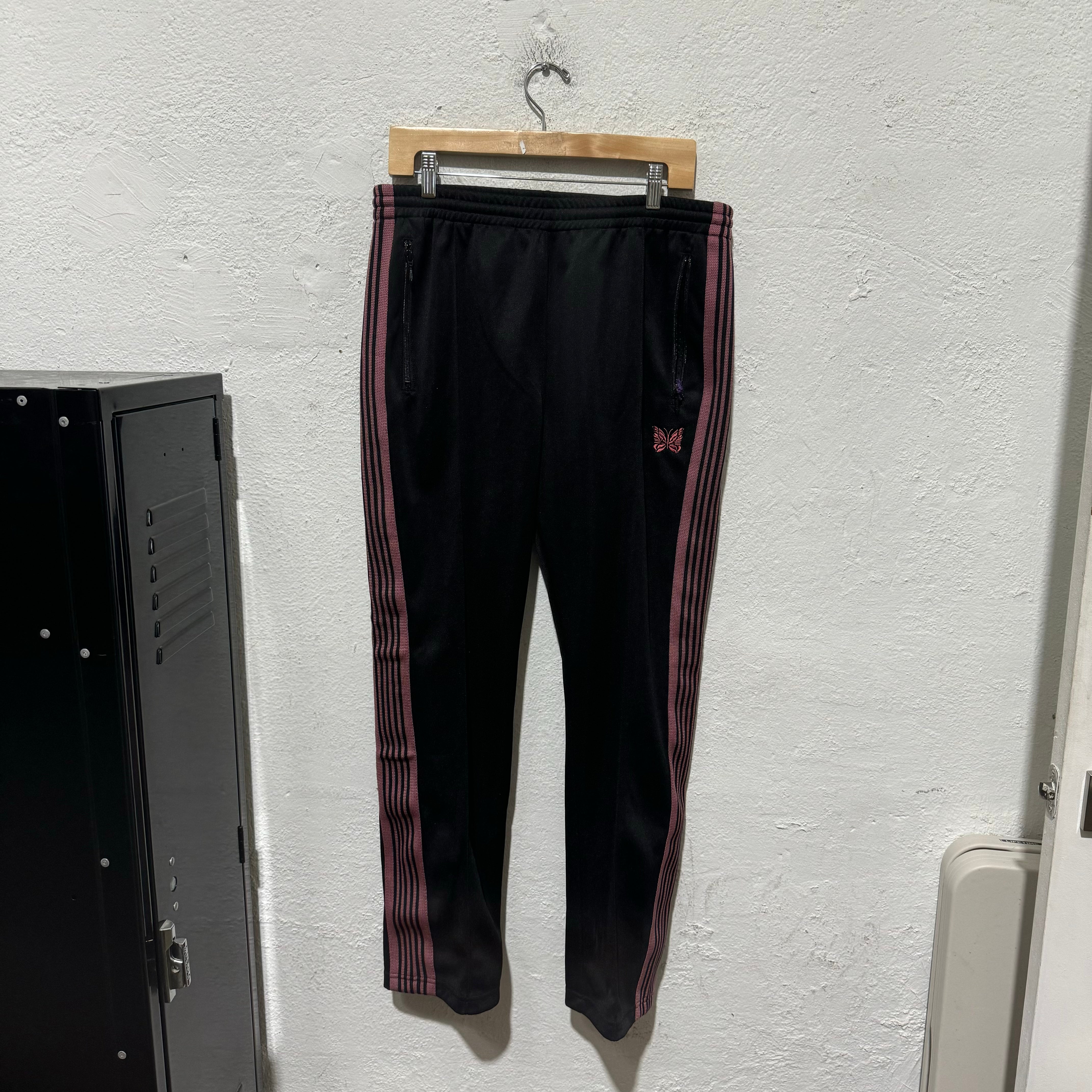 NEW Needles Track Pants - Black Size Large