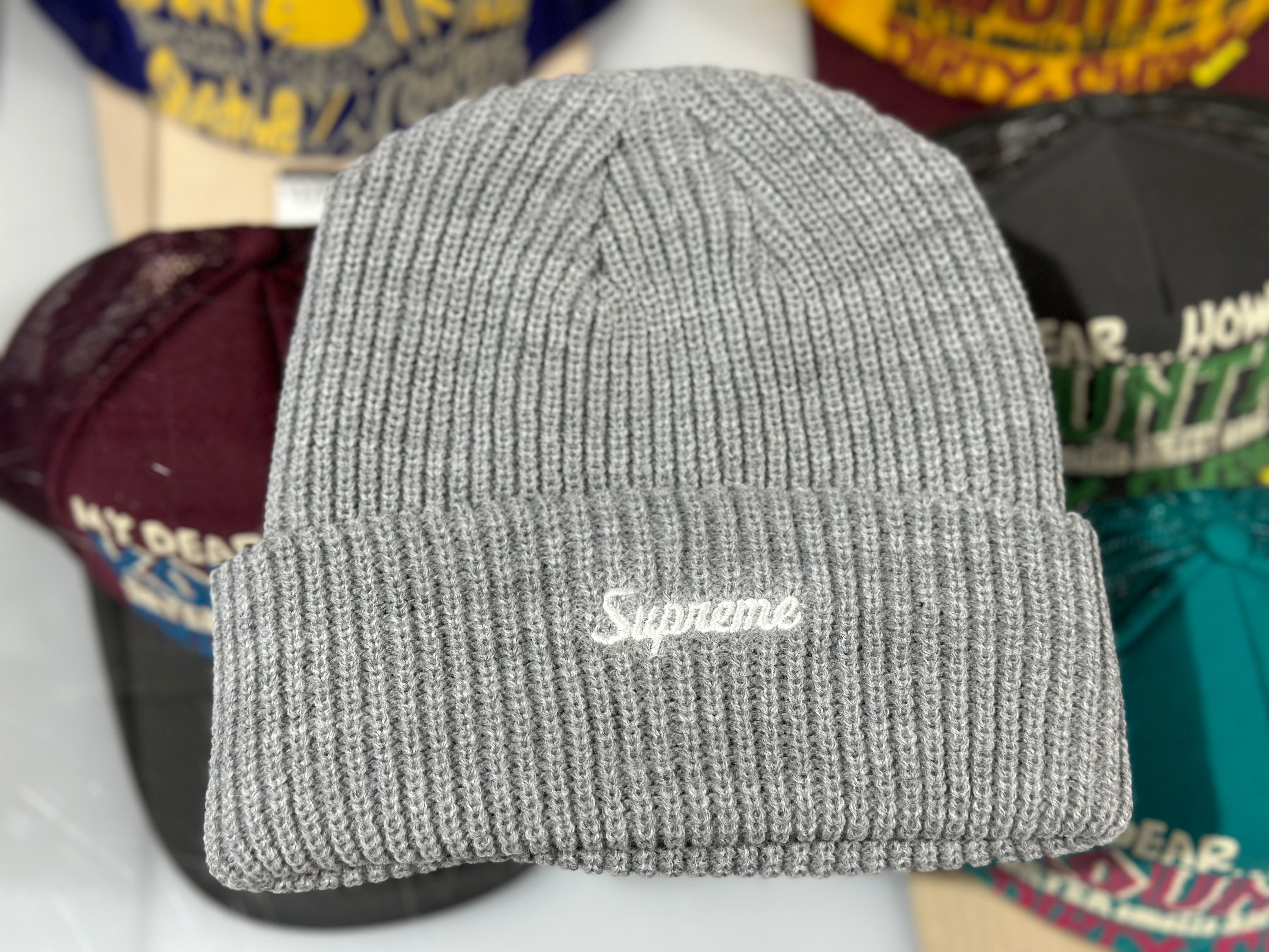 NEW Supreme Loose Gauge Beanie