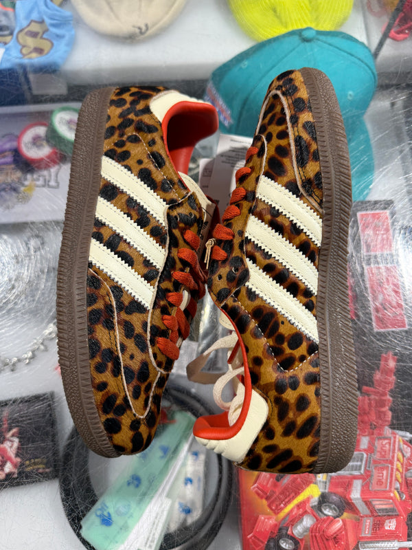 W Adidas Samba OG - Preloved Red Leopard