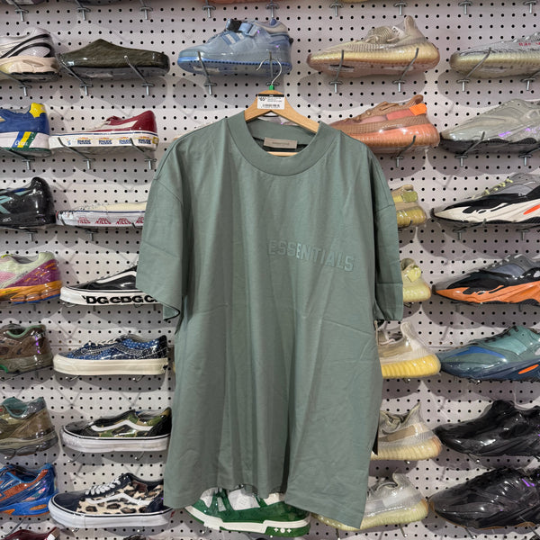 NEW Fear Of God FOG Essentials Tee - Sycamore Size XL