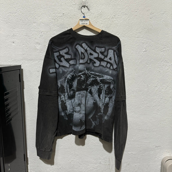 NEW Vale Doomsday L/S Tee - Black