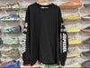 NEW Supreme Y's by Yohji Yamamoto L/S Tee - Black Size Medium
