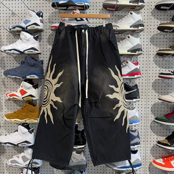 NEW Vale Black Sun Pants - Black