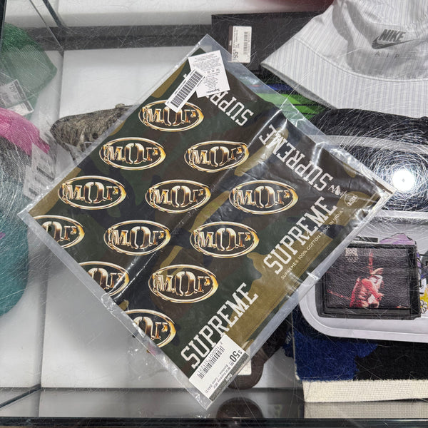 NEW Supreme MOP Bandana - Camo