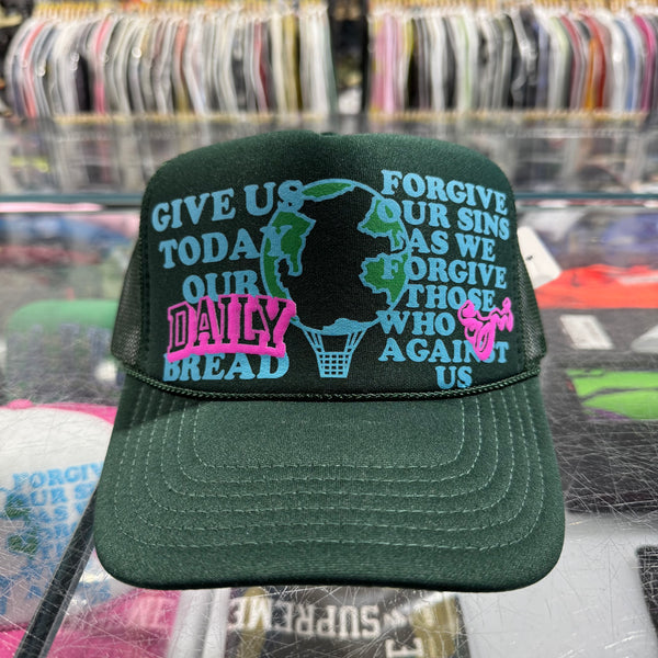 NEW Daily x SyndicateLA Prayer Trucker - Forest Green