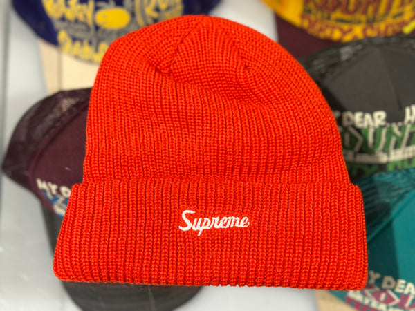 NEW Supreme Loose Gauge Beanie