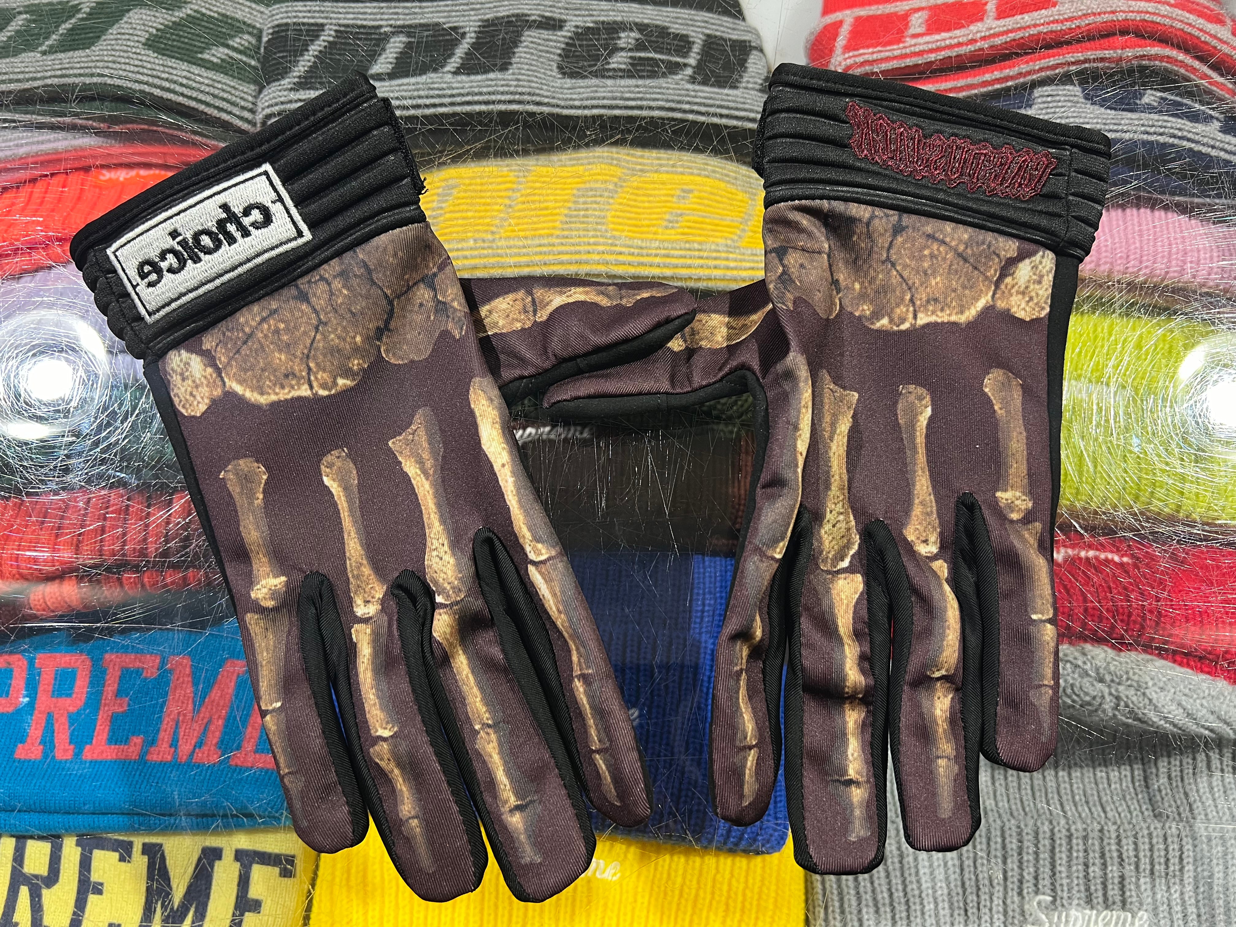 NEW Travis Scott Trexx Gloves - Brown