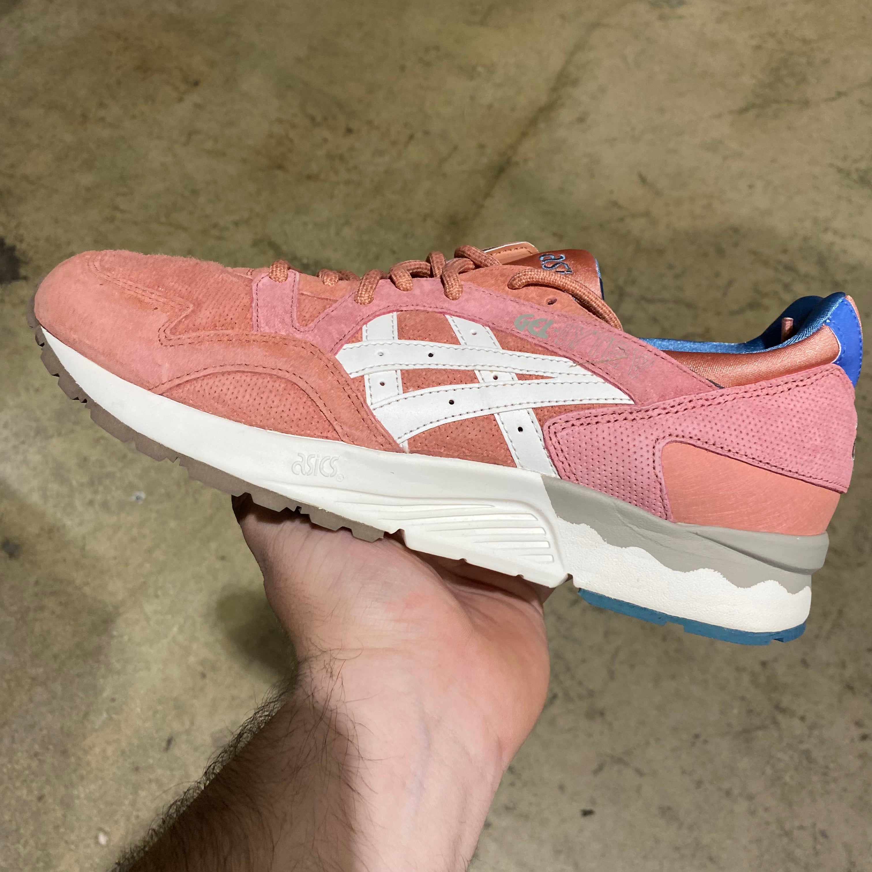 ASICS Gel-Lyte V Ronnie Fieg Rose Gold