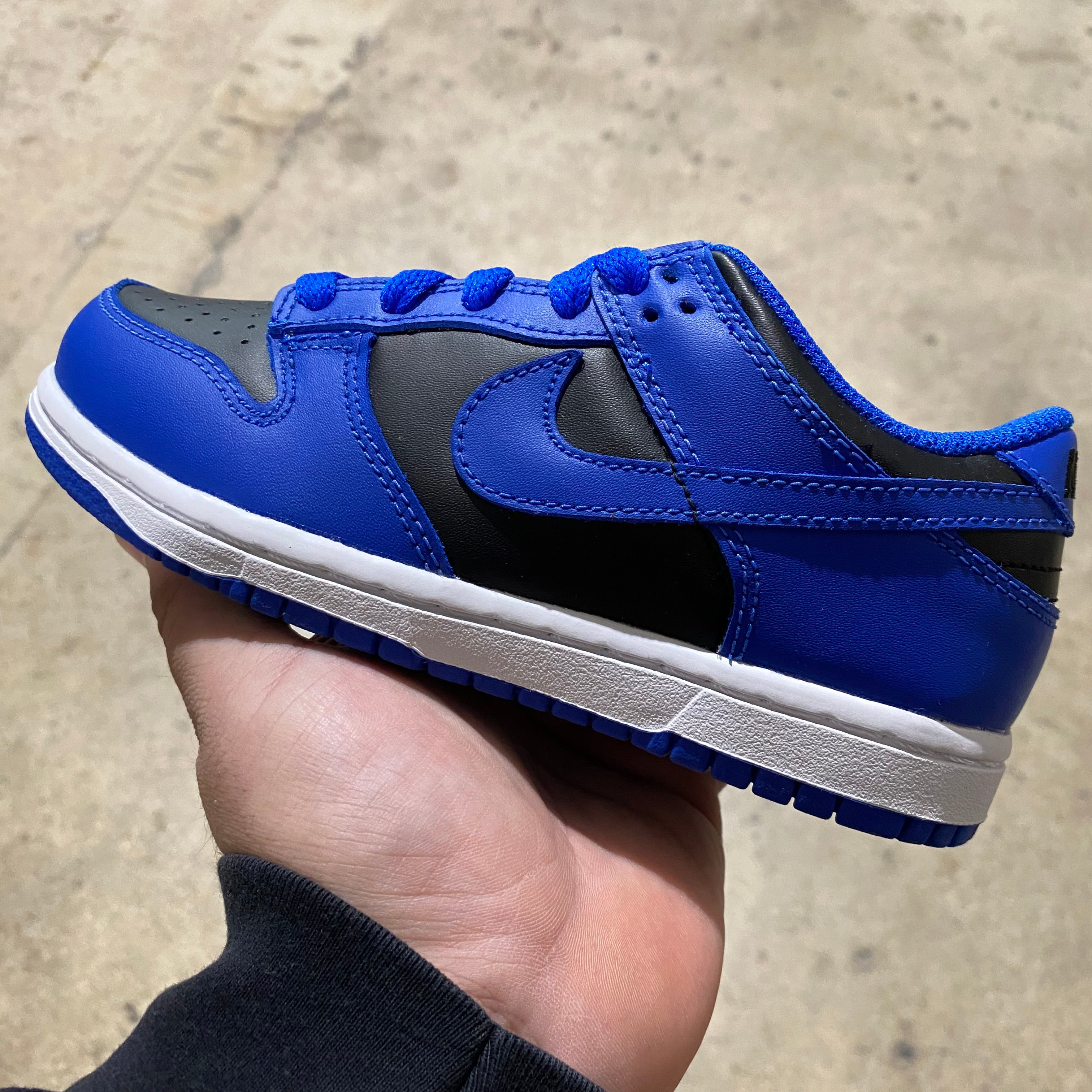 Nike Dunk Low (PS) Hyper Cobalt	Size 13c