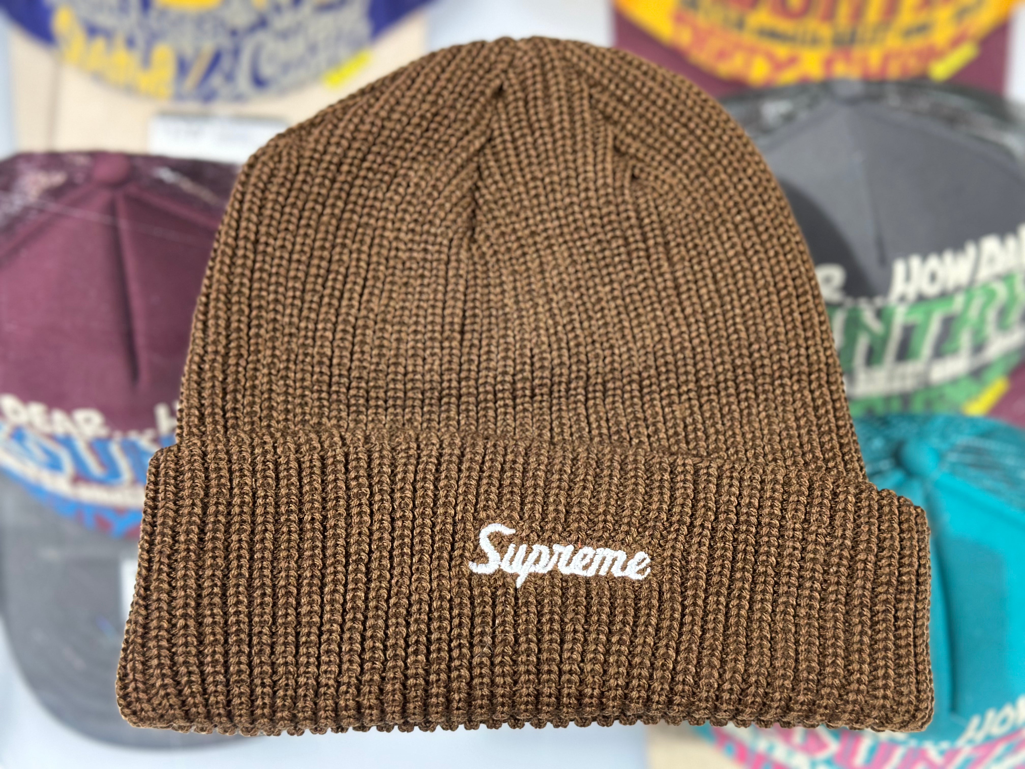 NEW Supreme Loose Gauge Beanie