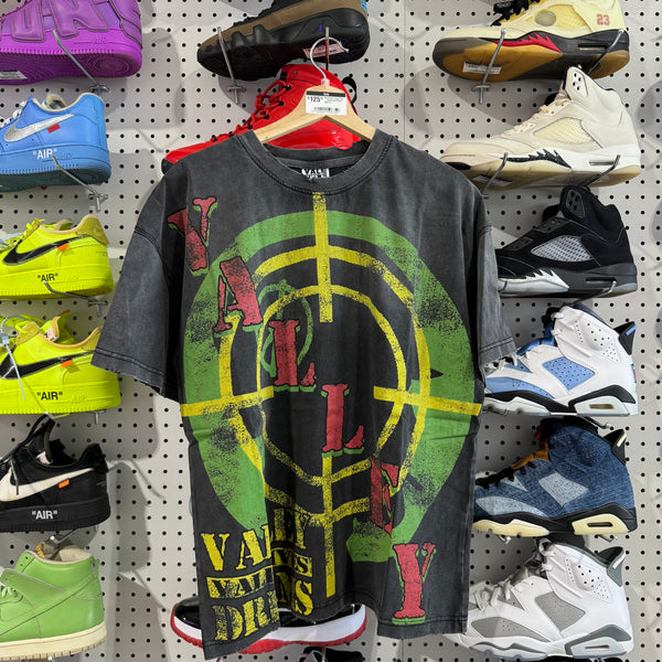 NEW Vale Target Tee - Black