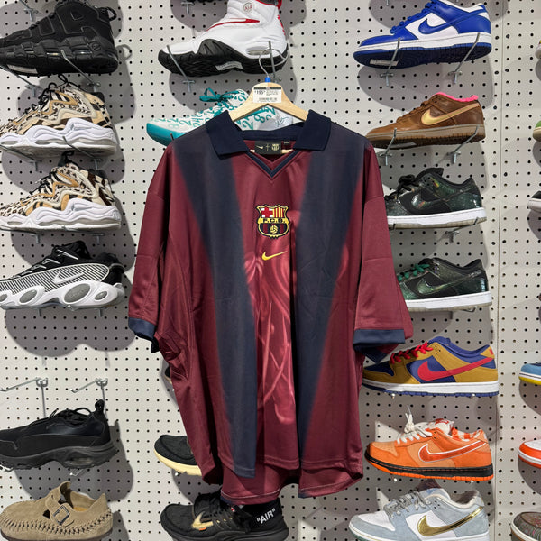 NEW Cactus Jack x Nike x FCB Jersey - Navy/Red  Size XXL