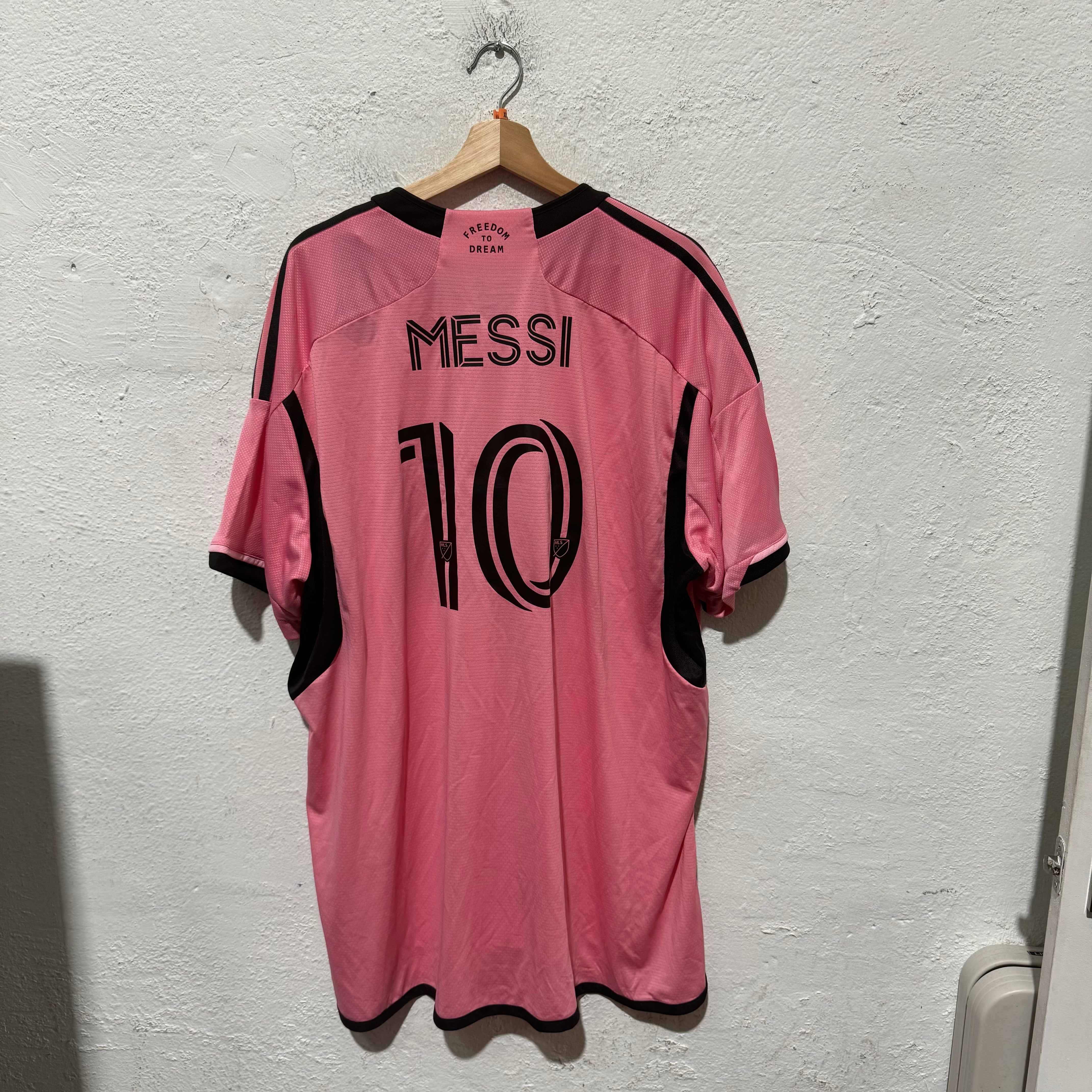 NEW Inter Miami CF MLS Messi Jersey - Pink Size XXXL