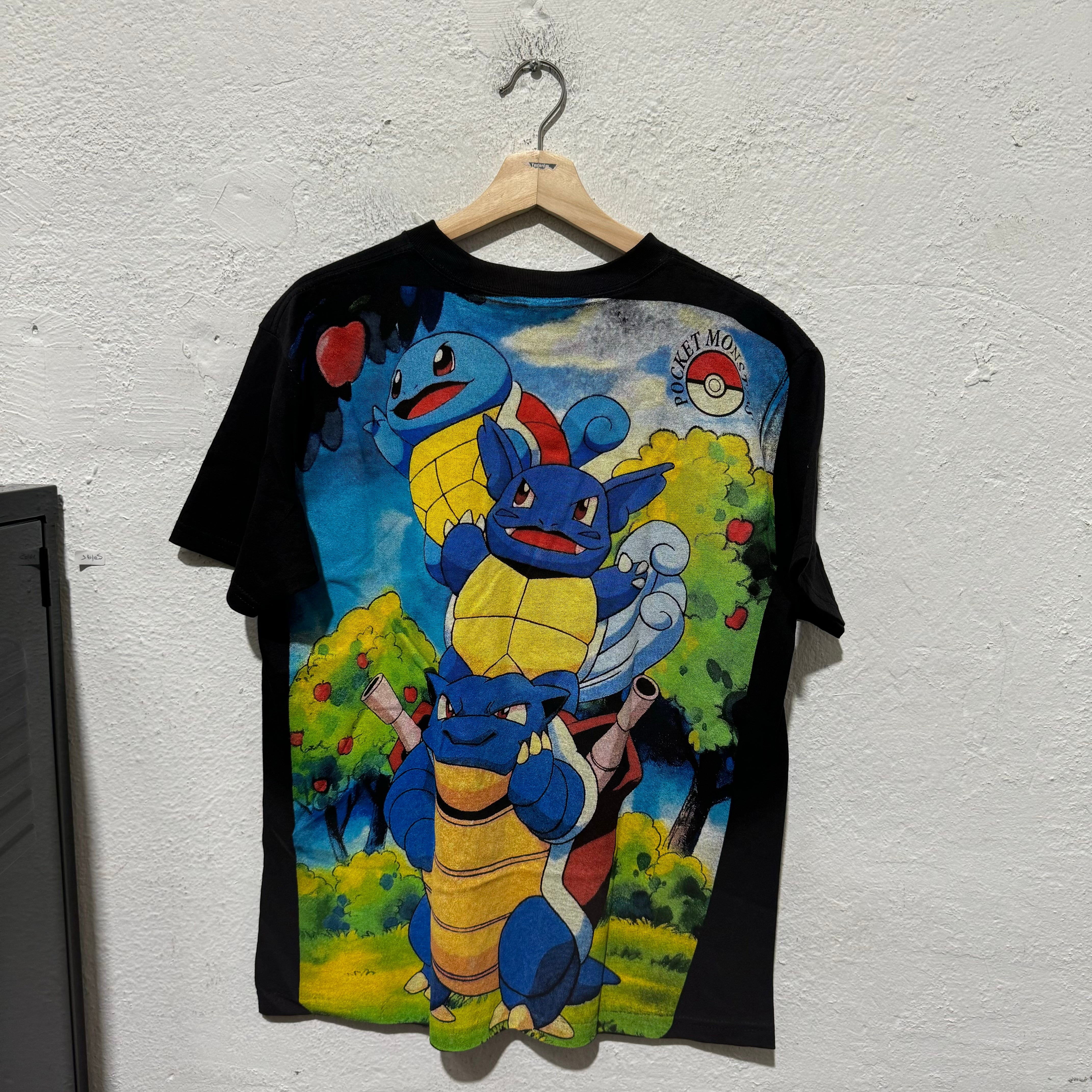 NEW BSC Blastoise Water Evolution Tee - Black