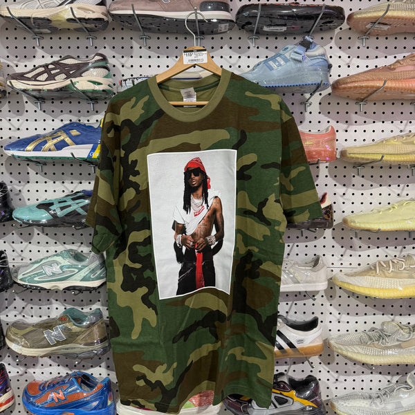 NEW Supreme x Playboi Carti Photo Tee - Camo Size XL