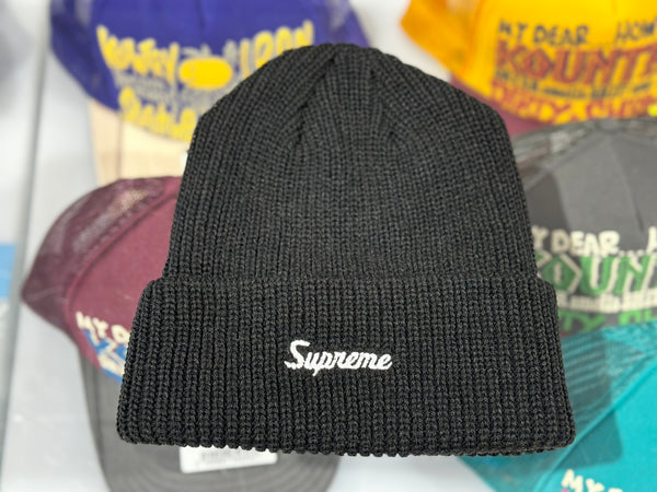 NEW Supreme Loose Gauge Beanie