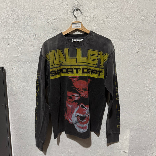 NEW Vale Hellboy L/S Tee - Black