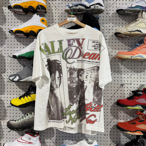 NEW Vale Poetry Tee - White