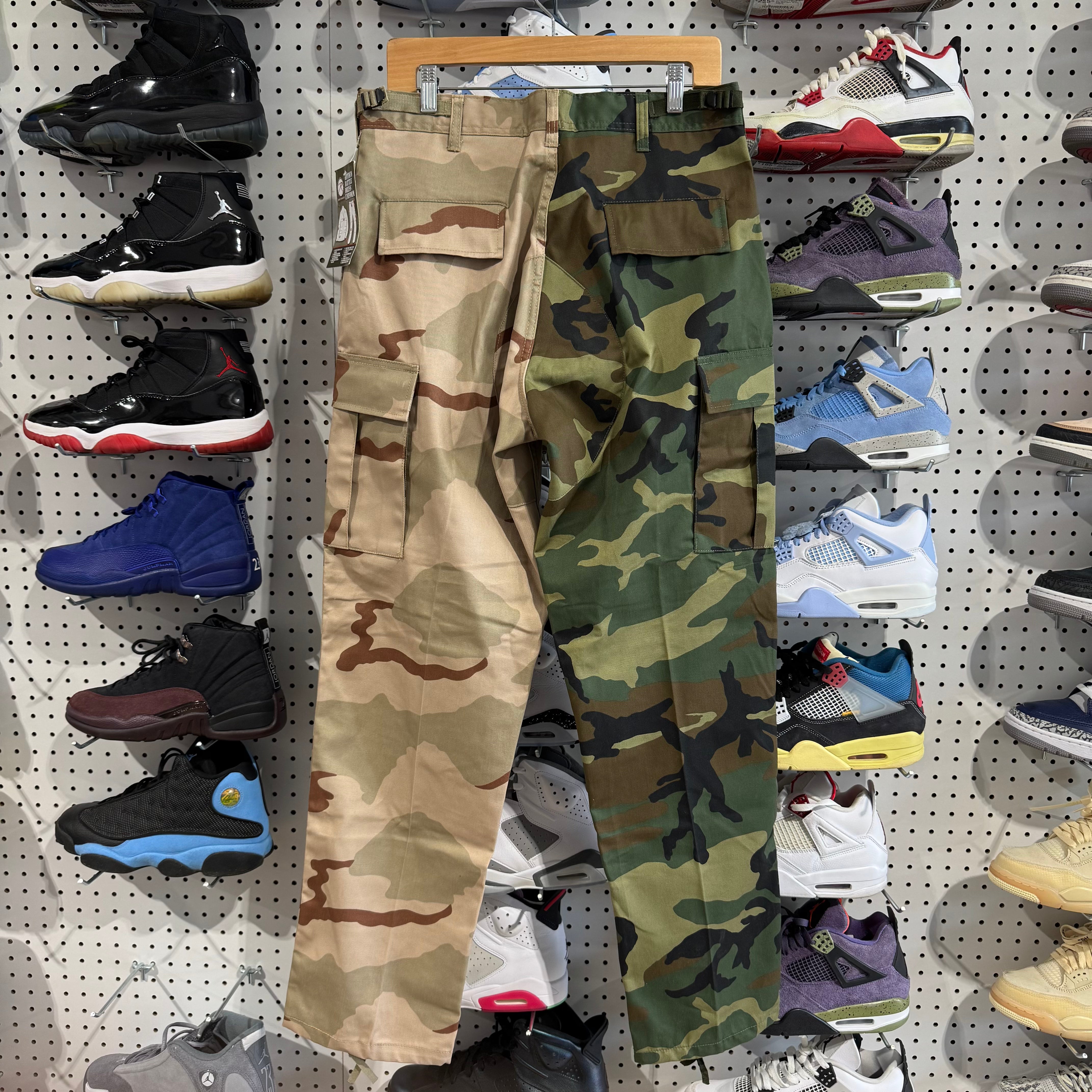 NEW Rothco Tactical BDU Pants - What The Camo Size Medium