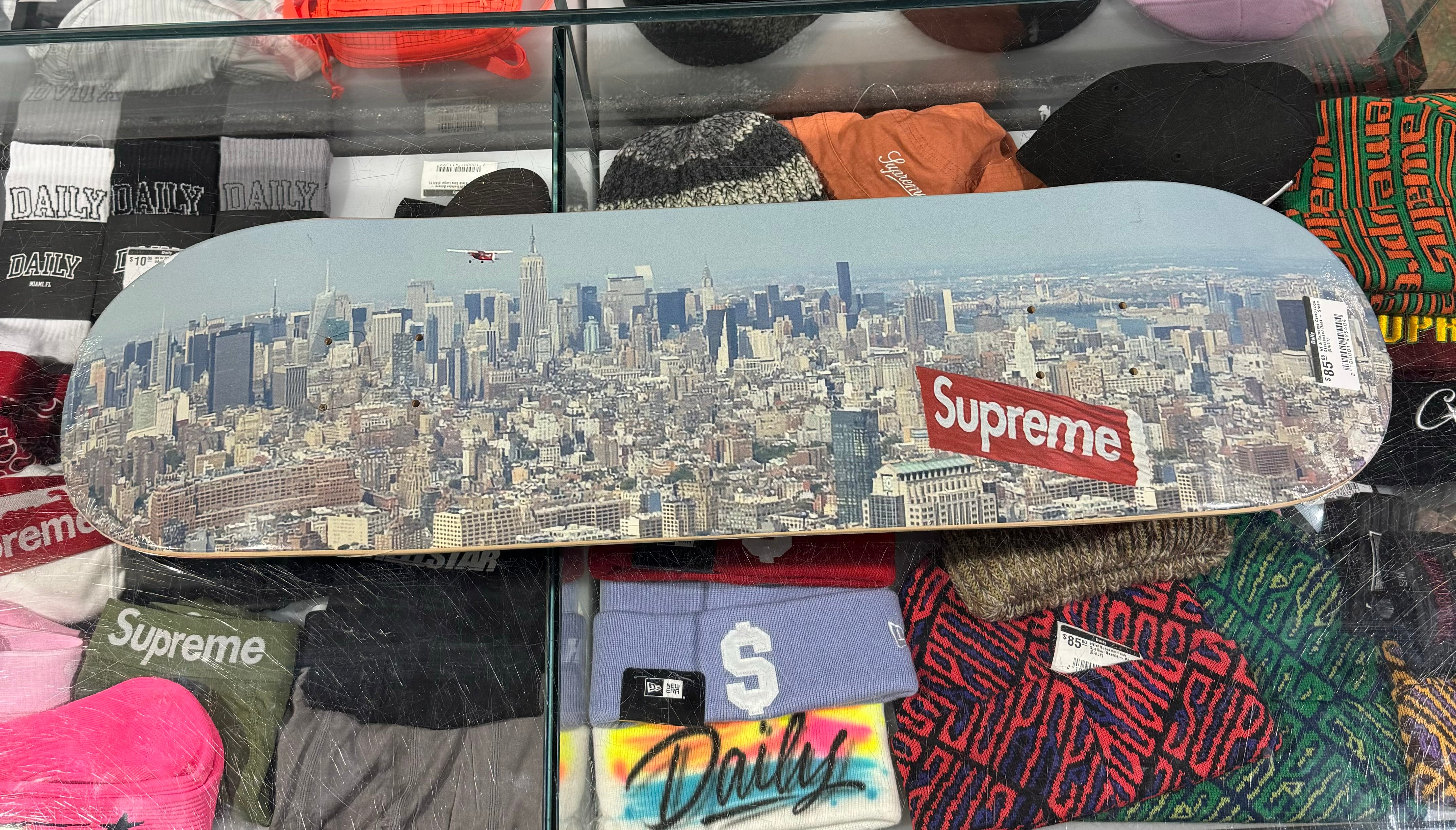 NEW Supreme Aerial Skateboard Deck - Multi