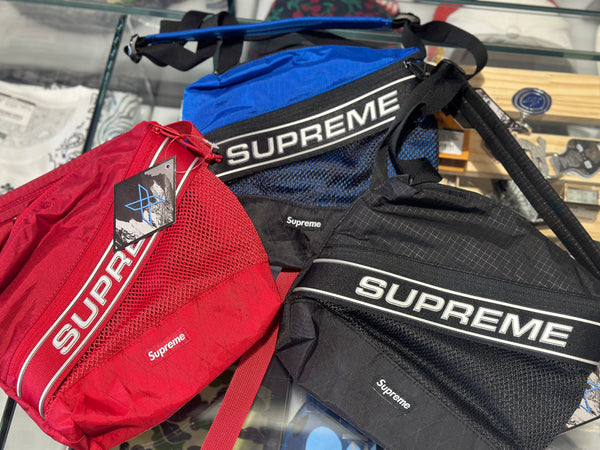Supreme 3D Logo Shoulder Bag (Red)
