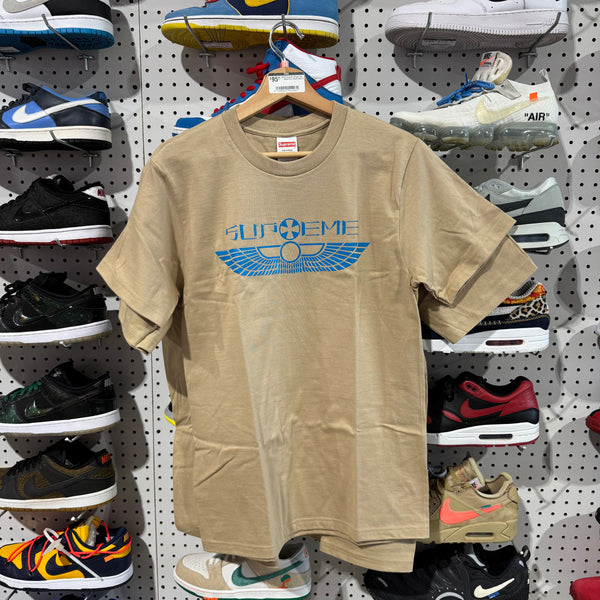 NEW Supreme Wings Tee - Khaki