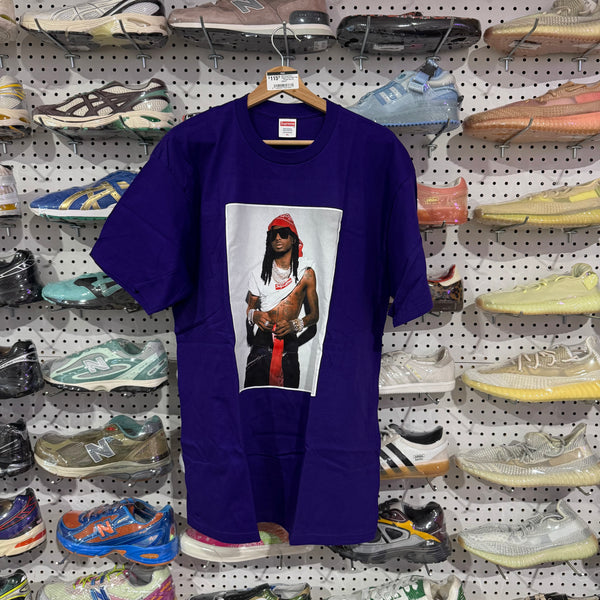 NEW Supreme x Playboi Carti Photo Tee - Purple Size XL