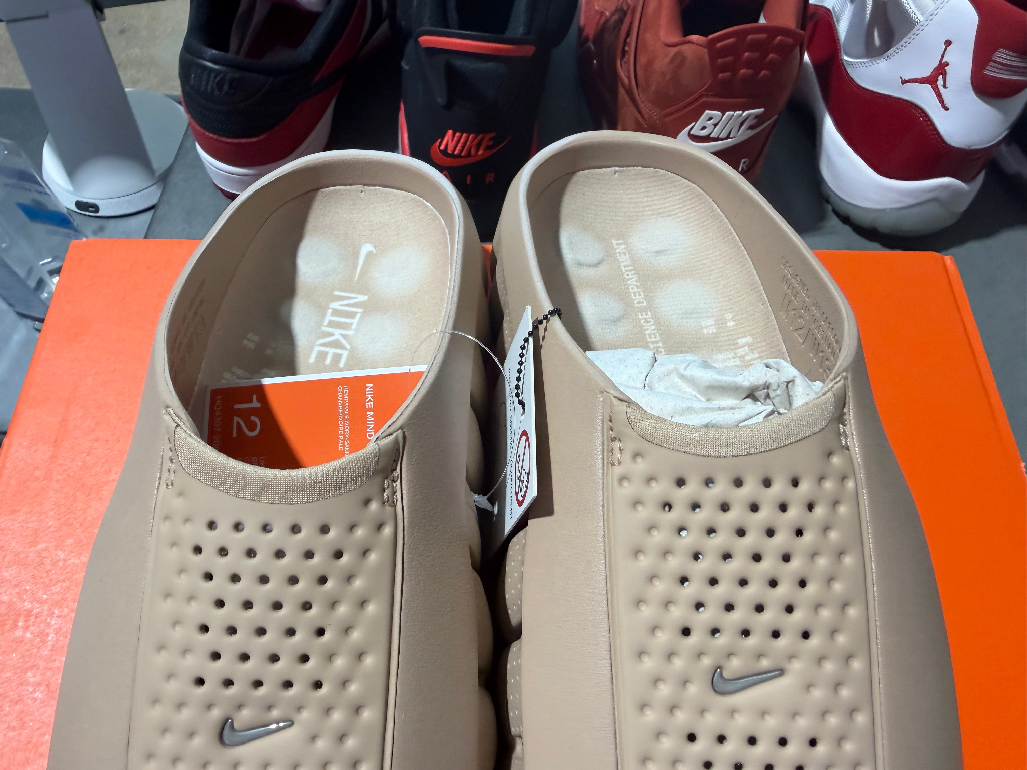 Nike Mind 001 Slide - Rattan Size 12