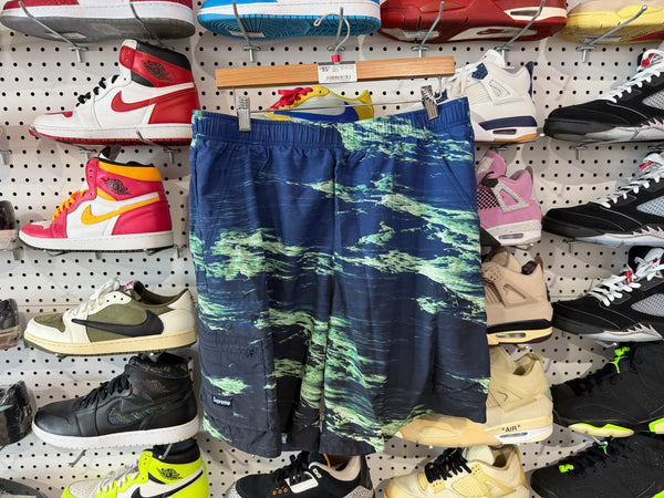 USED Supreme SS25 Boat Shorts - Blue Size Large