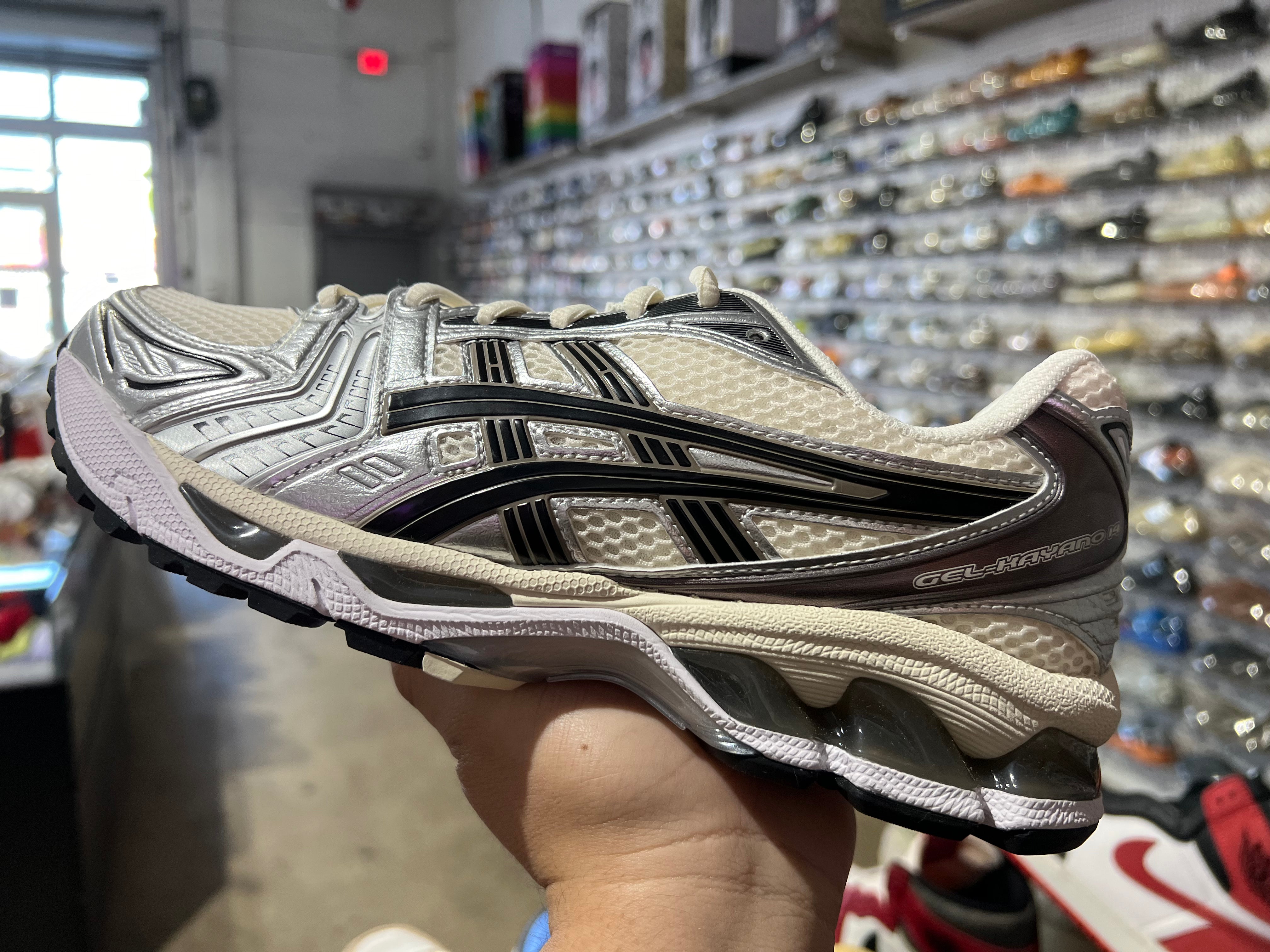 ASICS Gel-Kayano 14 Cream - Black Metallic Plum