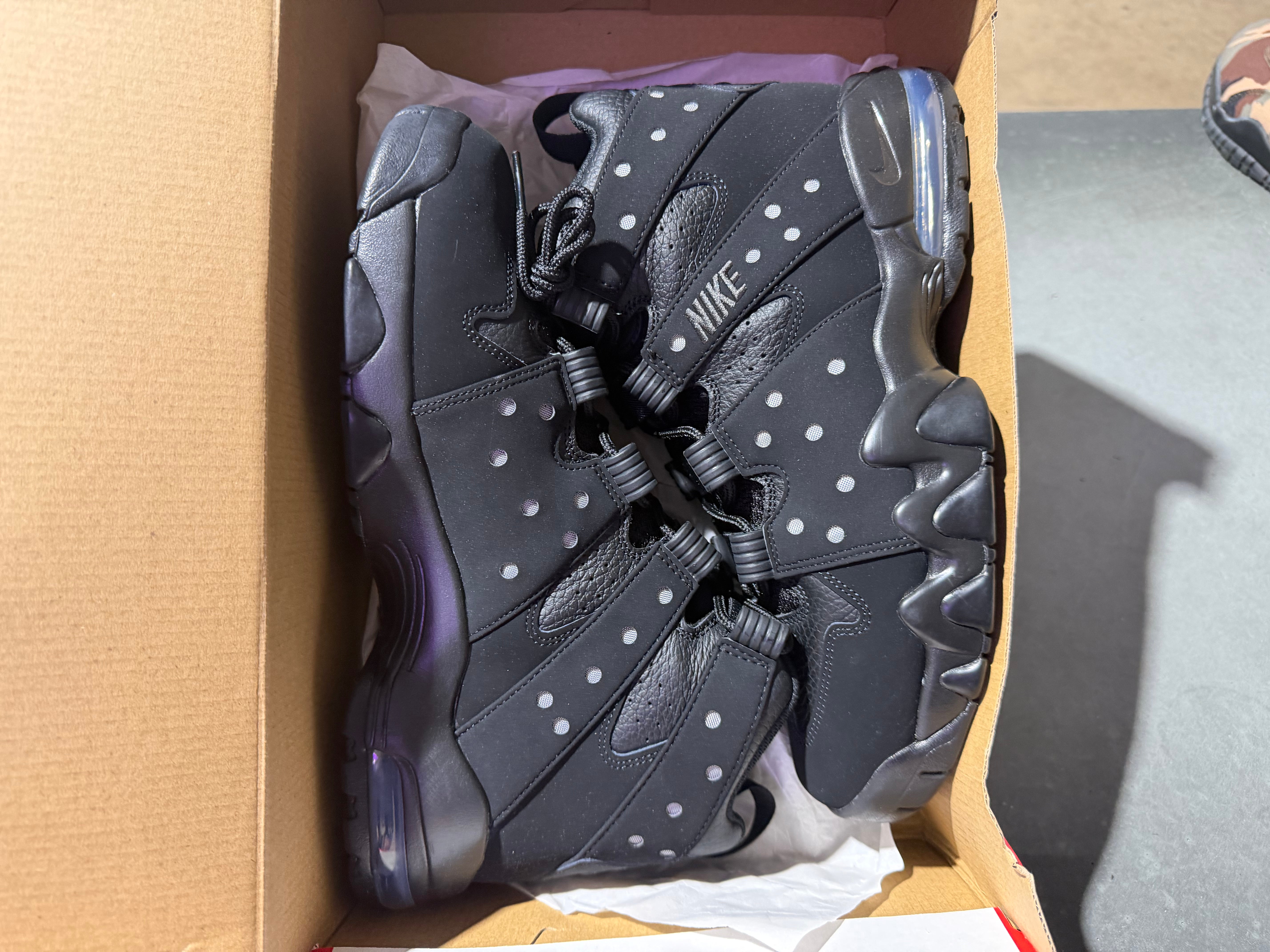 Nike Air Max 2 CB '94 - Triple Black Size 10.5
