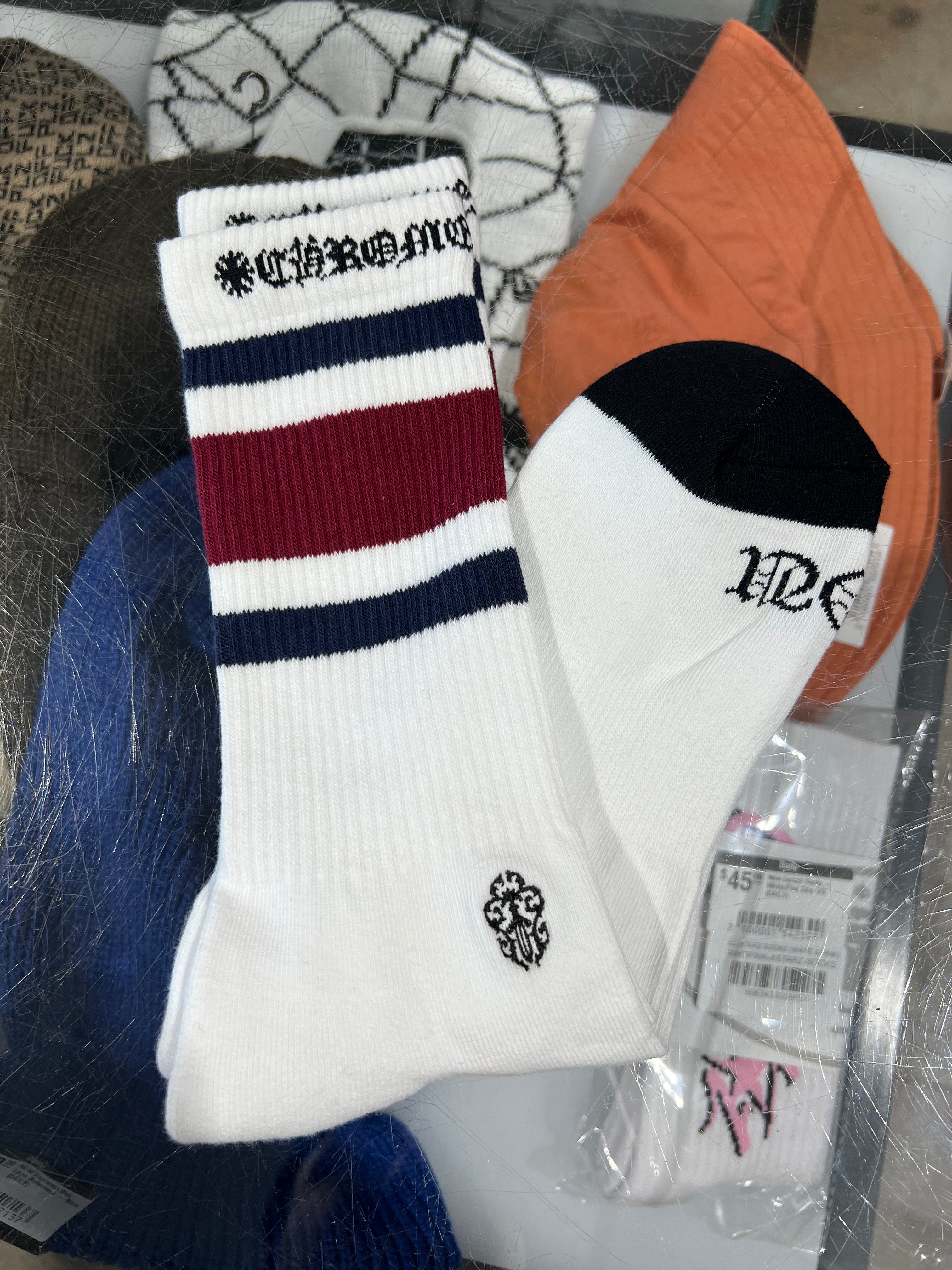 NEW Chrome Hearts Socks